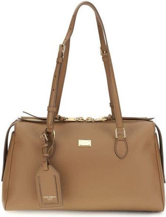 Dolce & Gabbana Dolce & Gabbana Odissea Shoulder Bag Beige