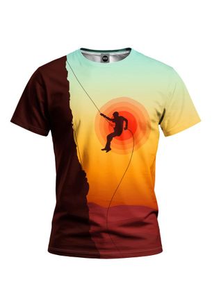 Mr. Gugu & Miss Go Sunset Climber T-shirt