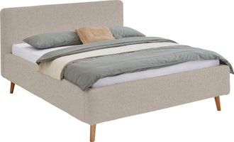 Meise.Möbel Polsterbett »Mattis« Topseller, wahlweise mit Bettkasten