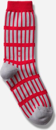 Cav Empt Structure Socks Red
