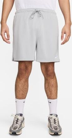 Nike Club Flow Mesh Athletic Shorts in 077 Ltskgy/white at Nordstrom Rack, Size Xx-Large