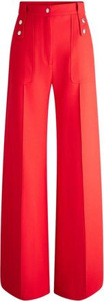 Fusalp Noela trousers - women - Polyester/Viscose/Elastane/Elastane/Polyester - 40 - Red