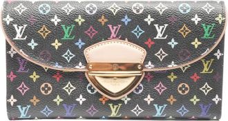 Louis Vuitton 2011 Eugenie veelkleurige portemonnee met monogram - Zwart