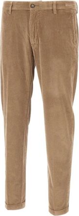 Re-hash Mucha-C Broeken - Heren - Slim Fit Broeken - Bruin - W30 - Katoen - Broeken