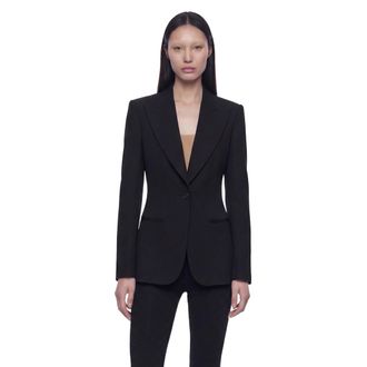 Gucci Technical Stretch Wool Blazer