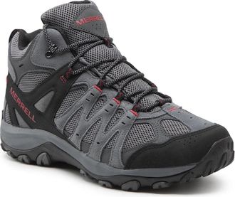Merrell Merrell Accentor 3 J135479 Mens Gray Suede Waterproof Hiking Boots HAM770