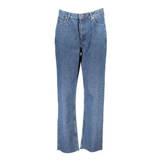 Tommy Hilfiger Dames, Jeans, Blauw, Maat: W32 L30 Katoen