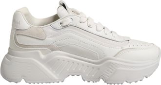 Dolce & Gabbana White Daymaster Low Top Sneaker Womens Shoes (Pre-Owned)