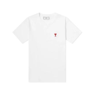 Ami T-Shirts, male, White, Size: XL Ami de Coeur T-shirt