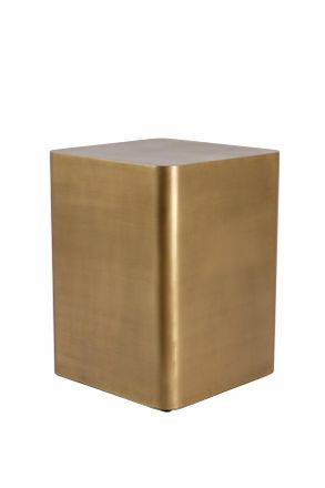 Light & Living Columna Color Bronce De Metal Robusta Light & Living Alurio