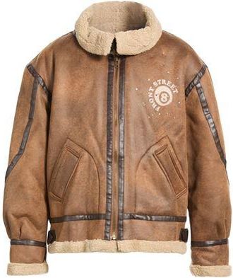 Front Street 8 JACKEN & M&Auml;NTEL - Shearling- & Kunstfell auf YOOX.COM