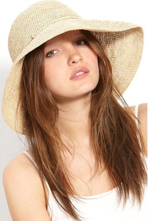 Helen Kaminski Provence 12 Packable Raffia Hat in Natural at Nordstrom