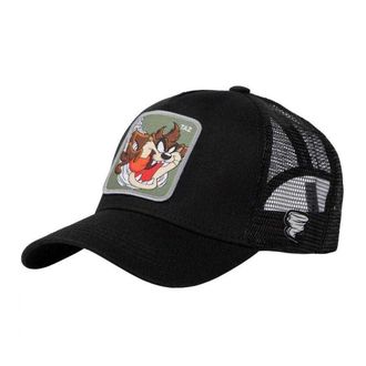 Capslab Tasmaanse Duivel Looney Tunes Trucker pet voor volwassenen (Zwart)