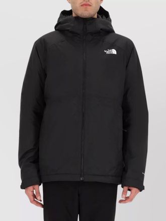 The North Face versatile hooded jacket side pockets