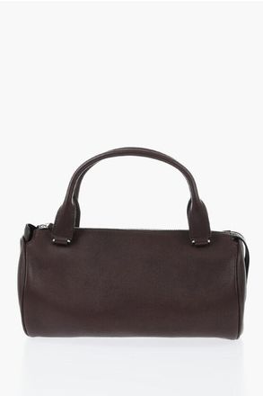 The Row Leather EDITH Bowler Bag size One Size