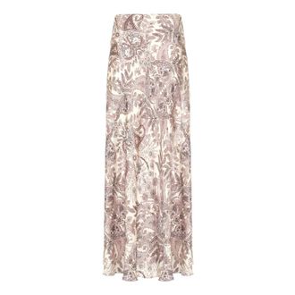 SoAllure Maxi Skirts, female, Multicolor, Size: 3XL Maxi Gonna con Stampa Paisley