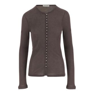 By Malene Birger Truien & Vesten, Dames, Bruin, M, Wol, Cardigan