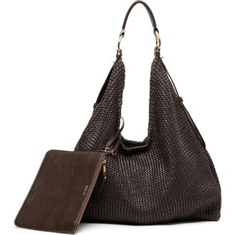 Dolce Vita Miriel Shoulder Bag in Chocolate at Nordstrom
