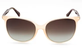 Polaroid PLD4125GS Polarized Gradient Sunglasses - White