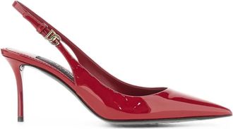 Dolce & Gabbana Mujer, Zapatos, Rojo, Talla: 38 1/2 EU