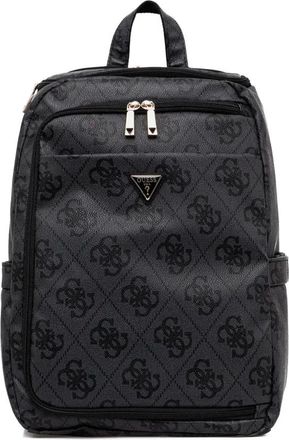 Guess Co Zaino Berta 4G con monogramma - Nero