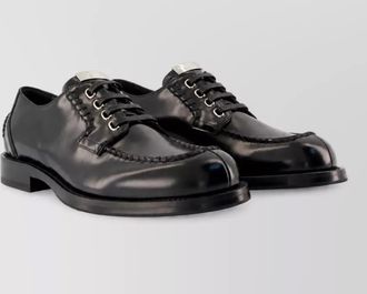 Dolce & Gabbana leather derby shoes