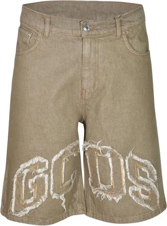 GCDS Shorts - Heren - Korte Broeken - Bruin - W32 - Korte Broeken