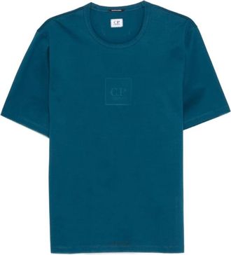 C.P. Company Metropolis T-shirt - Heren - T-shirts - Blauw - S - Katoen - Tops