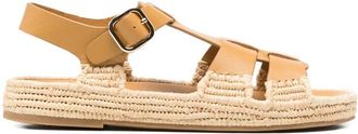 Paloma Barcel&oacute; Yuka Buckle-strap Espadrilles