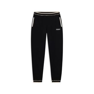 Freddy Pantaloni regular in felpa con dettagli a righe