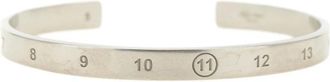 Maison Margiela Bangle - Heren - Armbanden - Grijs - L - Accessoires