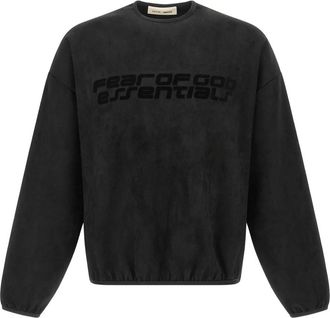 Fear of God Modern Crewneck Sweatshirt - Heren - Sweatshirts - Zwart - S - Katoen - Hoodies & sweatvesten