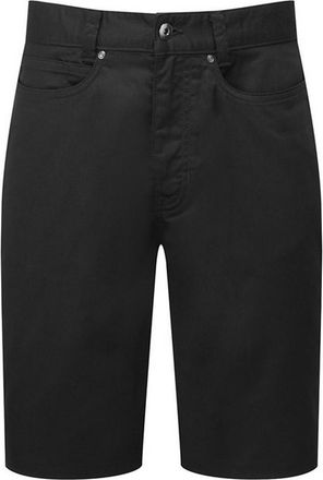 Premier Heren Performance Chino Shorts (Zwart)