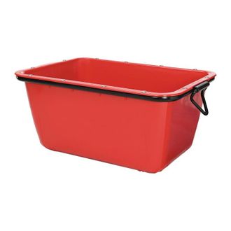 OEM Recipiente De Mortero Listo Para Usar 200l Rojo