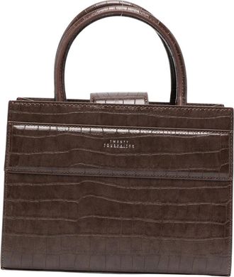 Twentyfourhaitch Mujer, Bolsos, Marr&oacute;n, Talla: ONE Size