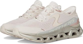 Skechers Glide-Step Altus Starlight Shine Hands Free Slip-Ins Womens Shoes Natural Gold : 7.5 B - Medium, Synthetic