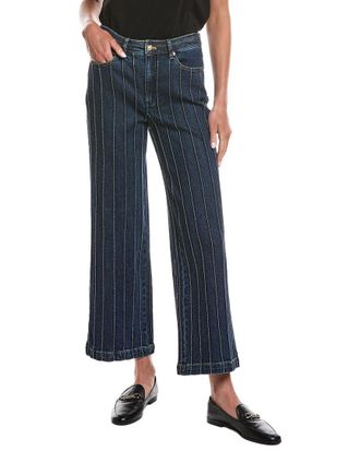 Cinq &agrave; Sept Cinq &Agrave; Sept Denim Pintuck Camen Pant