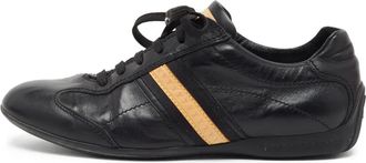 Louis Vuitton Sneakers in pelle con lacci - Nero