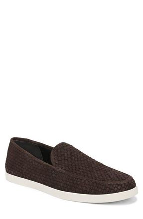 Vince Sonoma Weave Loafer in Cocoabrown at Nordstrom, Size 10.5