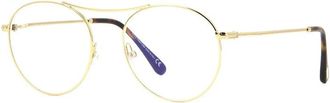 Tom Ford FT5633-B 030 Gold 53mm