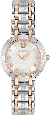 Versace Antlia WoMens Multicolour Watch VE0P00525 Stainless Steel - One Size