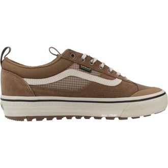 Vans Heren, Schoenen, Bruin, Maat: 40 1/2 EU Leer