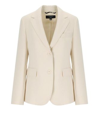 Weekend by Max Mara BLAZER MONOPETTO UVA AVORIO MAX MARA WEEKEND