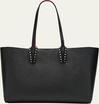 Christian Louboutin Cabata Soft Small Tote Bag in Grained Leather
