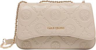 Carlo Colucci Tassen - Dames - Schoudertassen - Grijs - ONE Size - Tassen