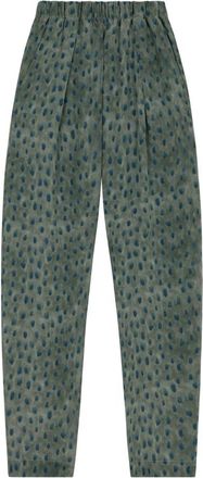 Cortana Irma Broek - Dames - Broeken - Groen - XS - Broeken