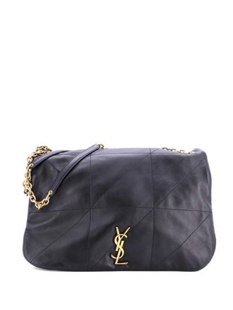 Saint Laurent Jamie 4.3 Quilted Leather Large shoulder bag - Zwart