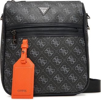 Guess Hombre, Bolsos, Negro, Talla: ONE Size