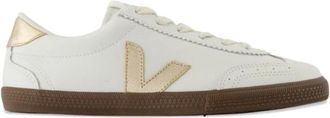 Veja Trainers Gold - female - Veja - Sneakers - White - 8 UK - Shoes