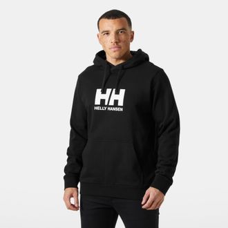 Helly Hansen Kapuzensweatshirt HELLY HANSEN HH LOGO HOODIE 3.0, Herren, Gr. XL, schwarz, Obermaterial: 100% Baumwolle. Futter: 100% Baumwolle, Sweatshirts Kapuzens